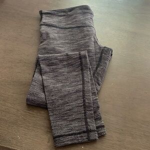 Grey full length Lululemon leggings size 10